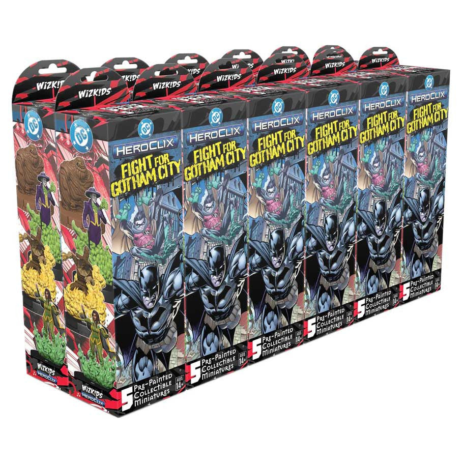 HeroClix: DC: Fight for Gotham City: Booster Brick