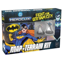 HeroClix: DC: Fight for Gotham City: Map and Terrain Kit