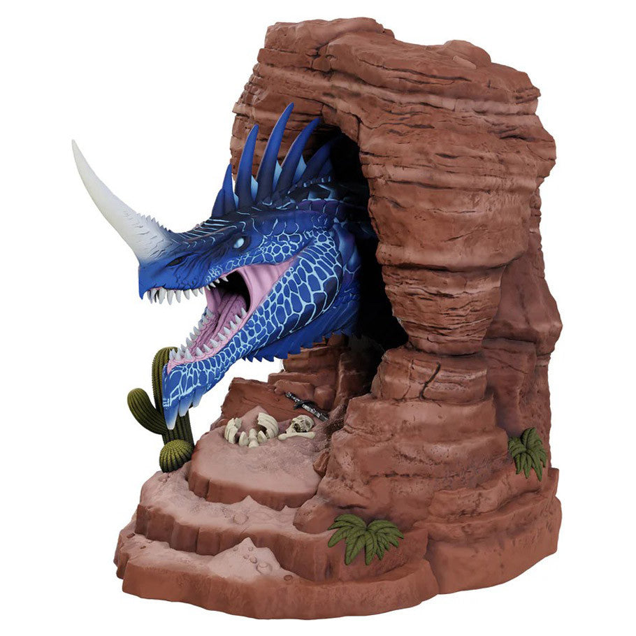D&D Bookend: Blue Dragon