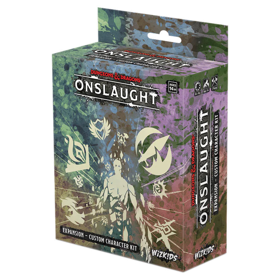 D&D: Onslaught: Custom Character Kit Expansion