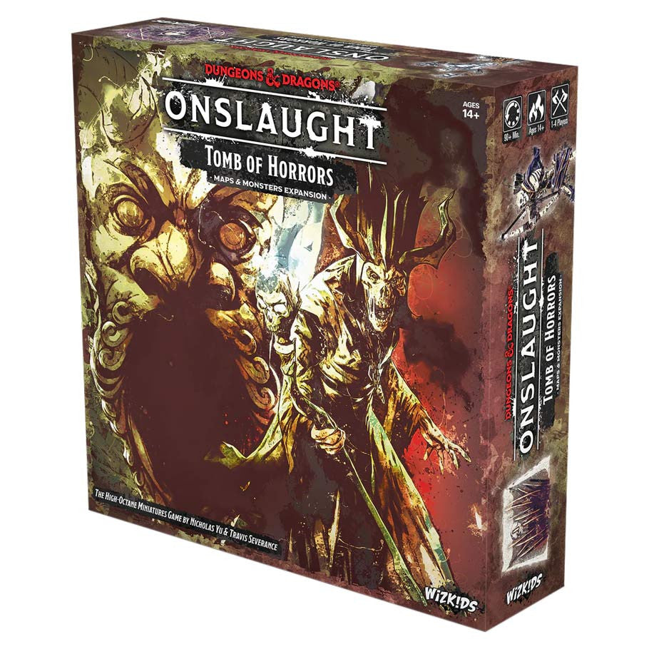 D&D: Onslaught: Tomb of Horrors: Maps & Monsters Expansion