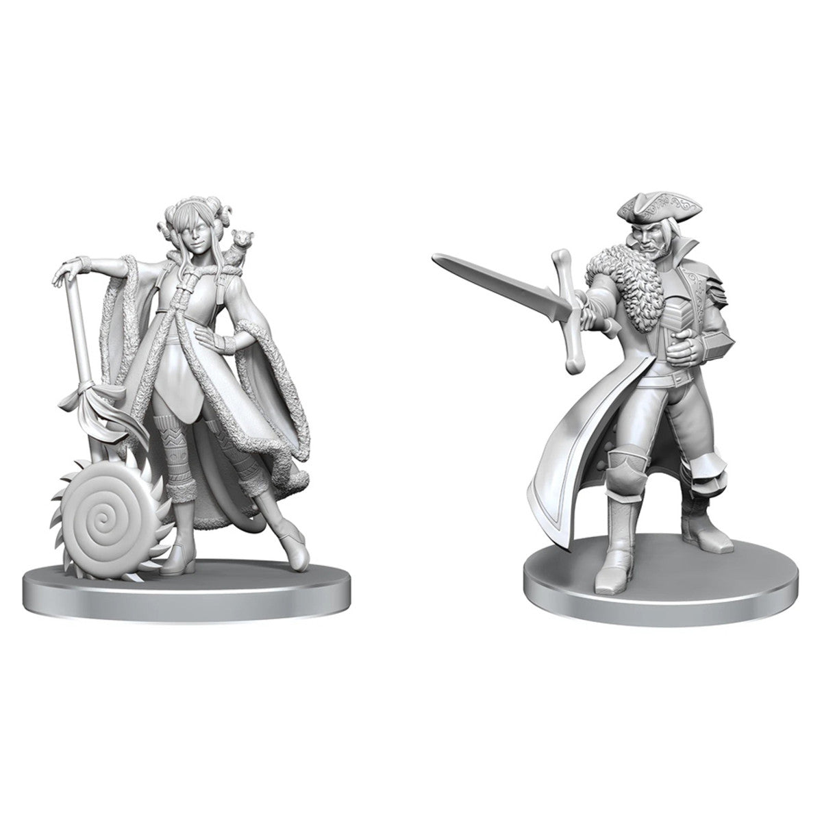 Critical Role Unpainted Miniatures: Jester Lavorre & Fjord Stone Wave 26