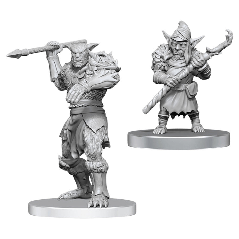 D&D Nolzur's Marvelous Miniatures: Bugbear Stalker & Goblin Hexer