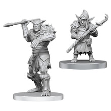 D&D Nolzur's Marvelous Miniatures: Bugbear Stalker & Goblin Hexer