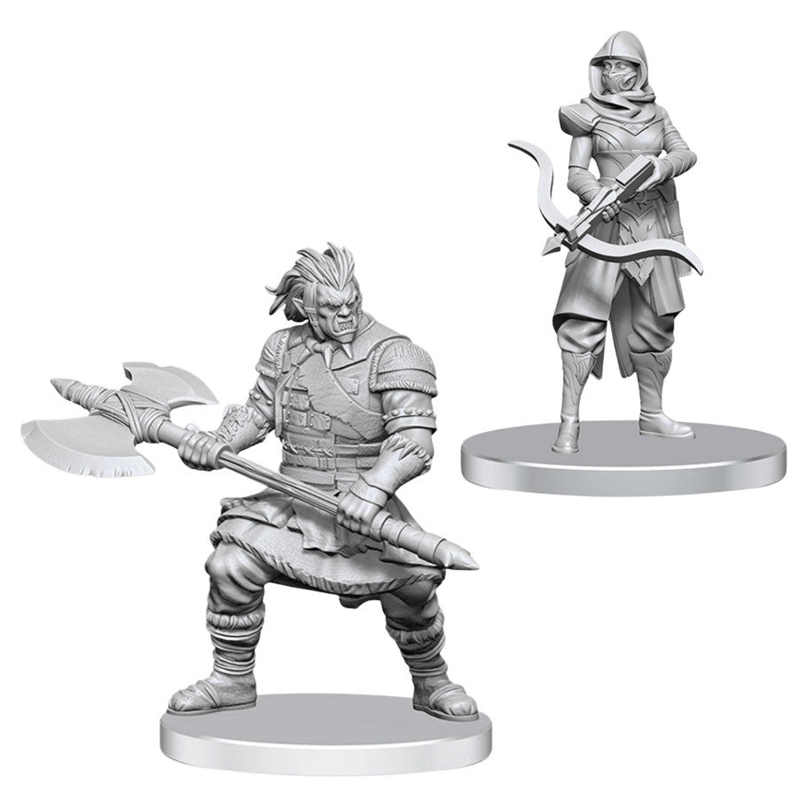 D&D Nolzur's Marvelous Miniatures: Assassin & Berserker