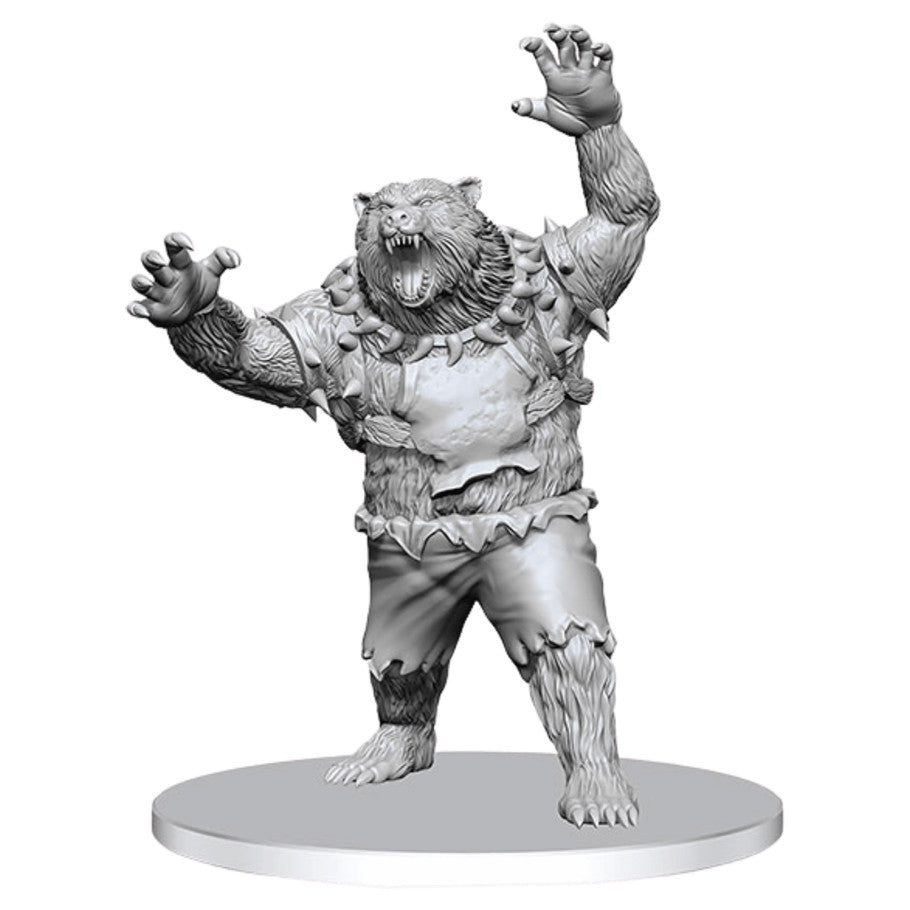 D&D Nolzur's Marvelous Miniatures: Werebear