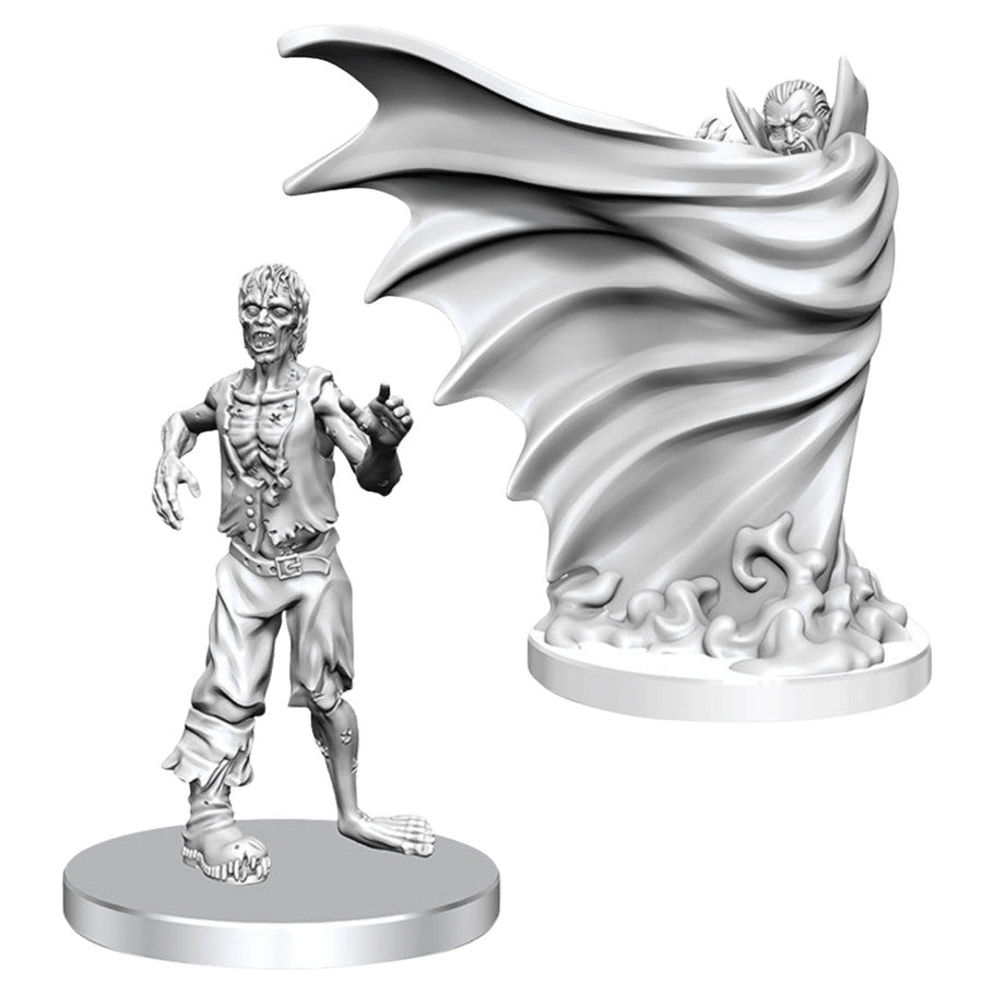 D&D Nolzur's Marvelous Miniatures: Classic Vampire & Classic Zombie