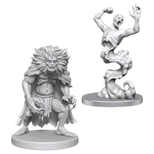 D&D Nolzur's Marvelous Miniatures: Classic Wight & Classic Wraith