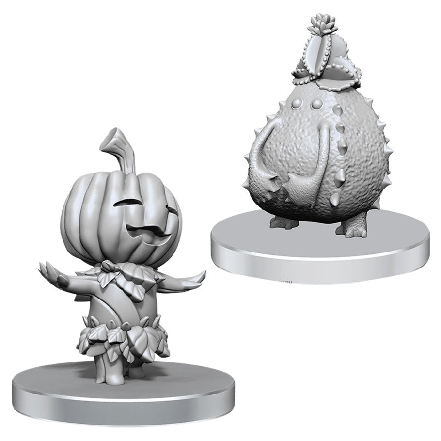 Pathfinder Battles Deep Cuts: Gourd Leshy and Cactus Leshy