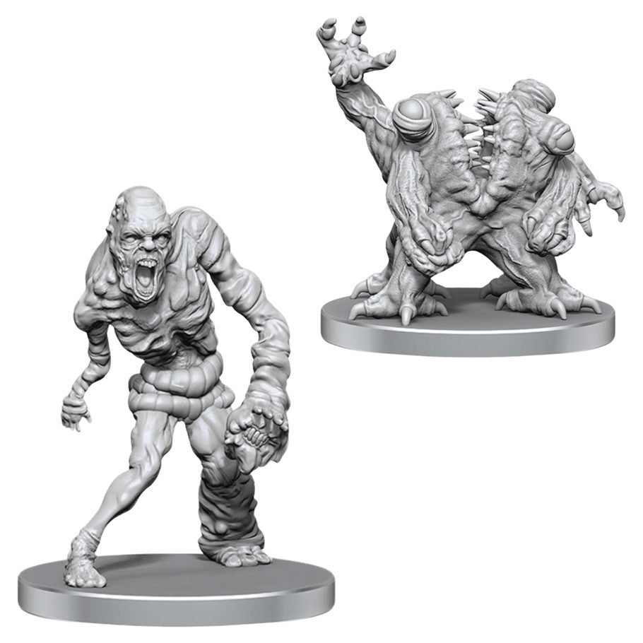 D&D Nolzur's Marvelous Miniatures: Rutterkin & Maw Demon