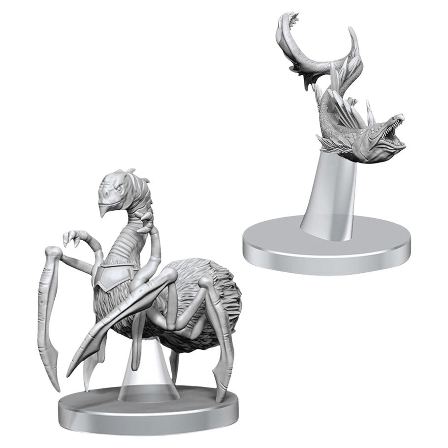 D&D Nolzur's Marvelous Miniatures: Neogi & Space Eel