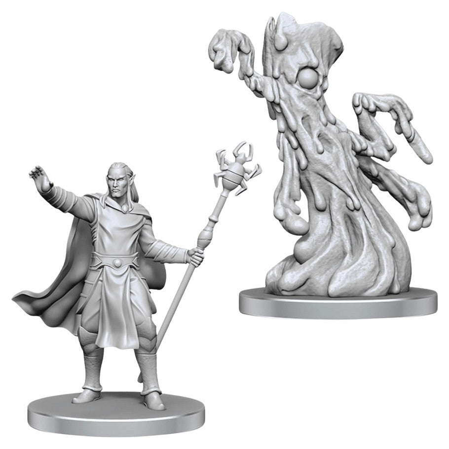 D&D Nolzur's Marvelous Miniatures: Drow Mage & Yochlol