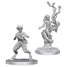 D&D Nolzur's Marvelous Miniatures: Satyr & Dryad