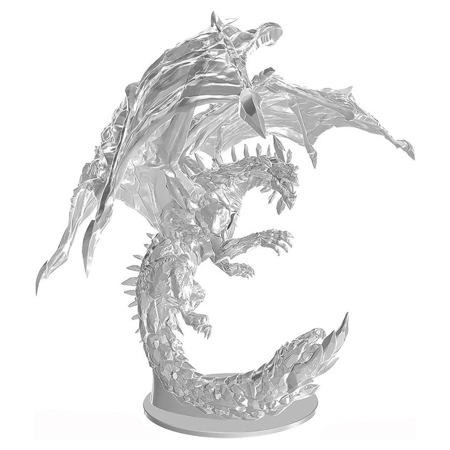 D&D: Nolzur's Marvelous Miniatures: Adult Amethyst Dragon