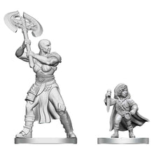 D&D: Nolzur's Marvelous Miniatures: Goliath Barbarian & Halfling Rogue