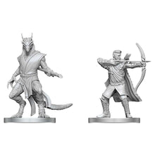 D&D: Nolzur's Marvelous Miniatures: Elf Ranger & Dragonborn Monk
