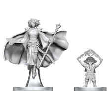 D&D: Nolzur's Marvelous Miniatures: Gnome Warlock & Aasimar Wizard