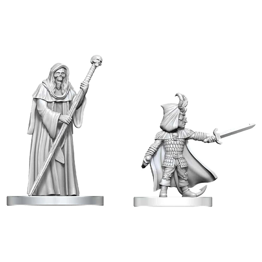 D&D: Nolzur's Marvelous Miniatures: Cultist of Bhaal & Cultist of Myrkul