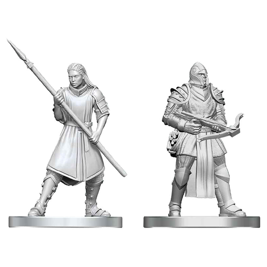 D&D: Nolzur's Marvelous Miniatures: Town Guards
