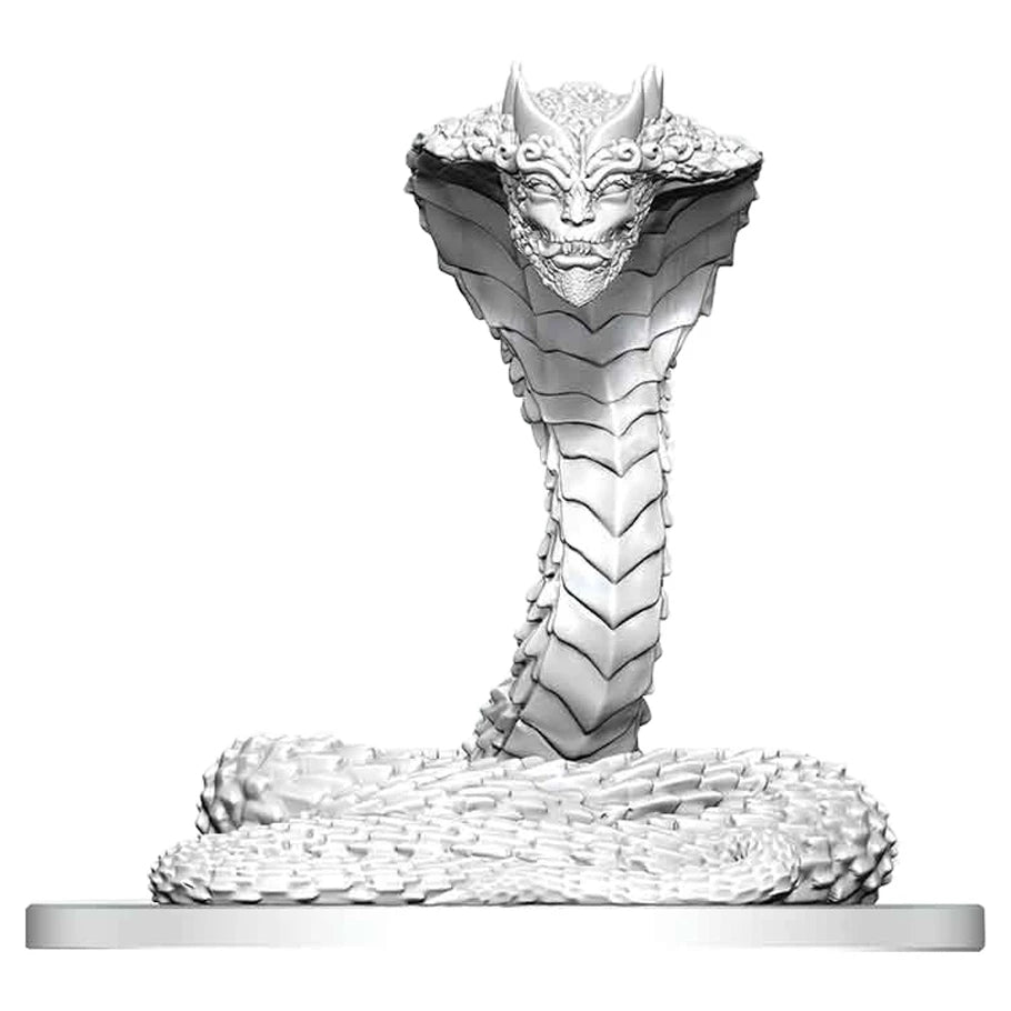 D&D: Nolzur's Marvelous Miniatures: Guardian Naga