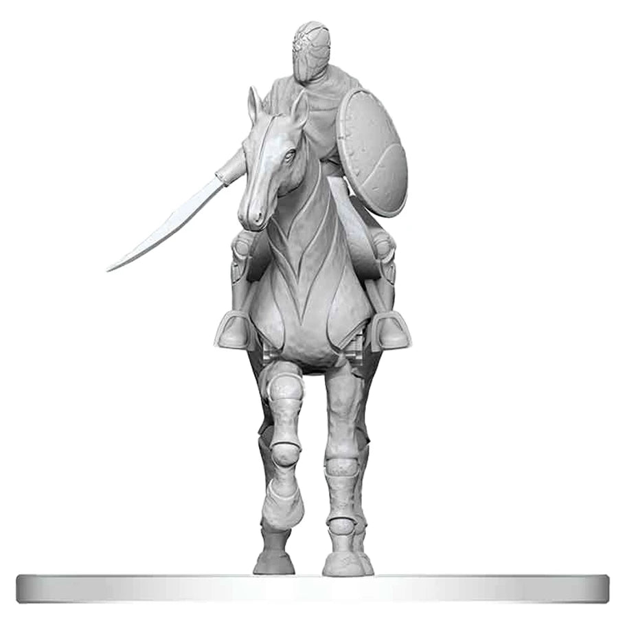 D&D: Nolzur's Marvelous Miniatures: Nimblewright Steed with Rider