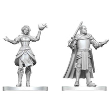 D&D: Nolzur's Marvelous Miniatures: Knight & Mage Apprentice