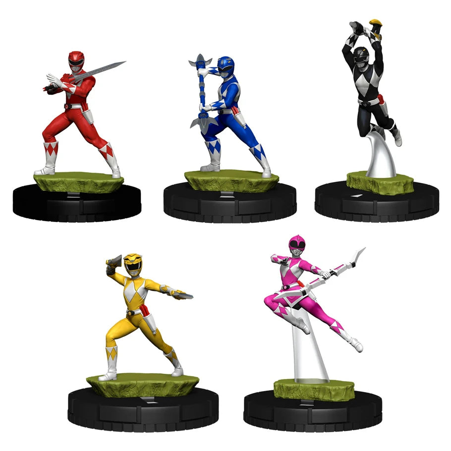 HeroClix Iconix: Power Rangers