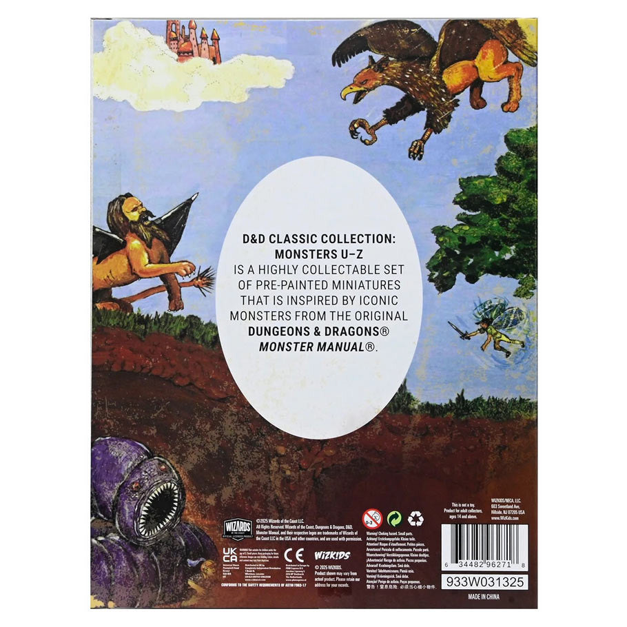 D&D Classic Collection: Monsters U-Z