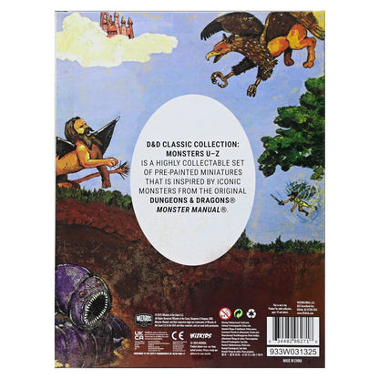 D&D Classic Collection: Monsters U-Z