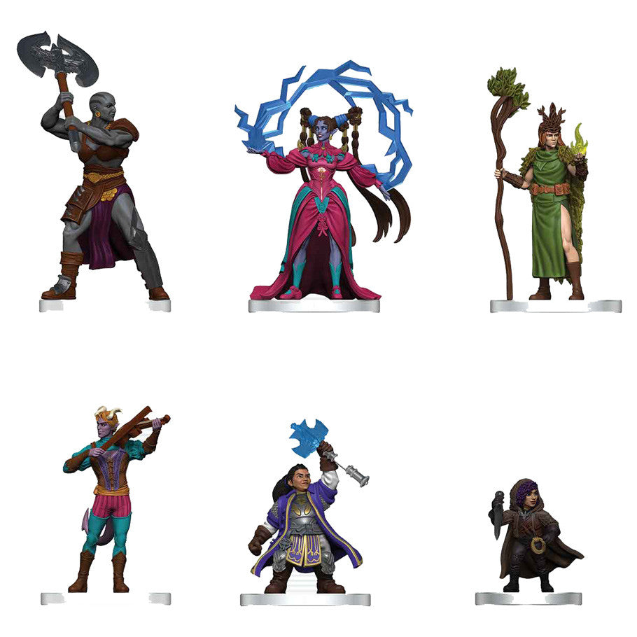D&D: Icons of the Realms: Player's Handbook: Spells & Steel Starter Set