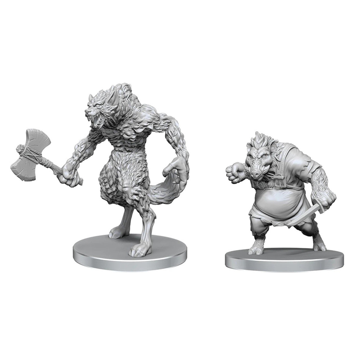Pathfinder Battles Deep Cuts: Werewolf & Wereboar
