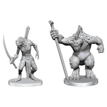 Pathfinder Battles Deep Cuts: Xulgath Skirmisher & Stoneliege