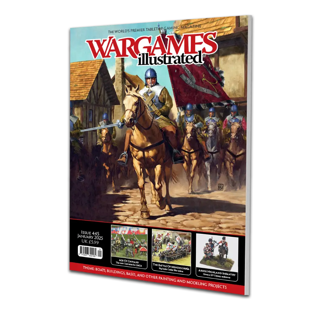 Wargames Illustrated #445