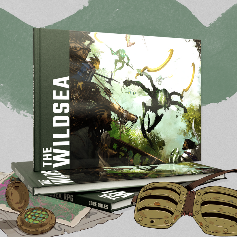 The Wildsea By Mythworks