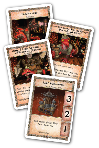 Red Dragon Inn Allies: Wrench