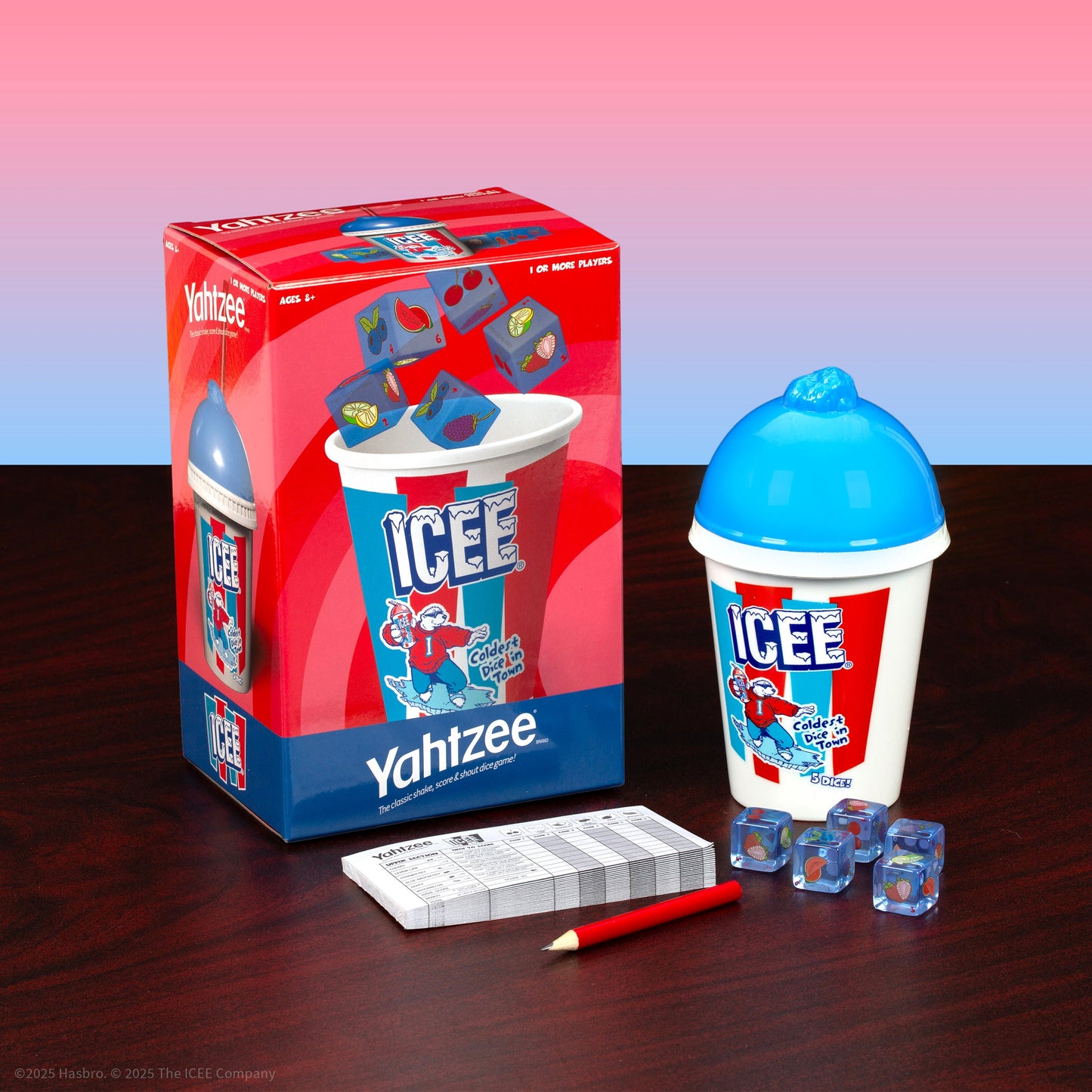 Yahtzee: Icee