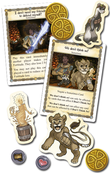 Red Dragon Inn Allies: Zariah The Summoner