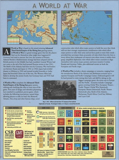 A World at War 4th Printing
