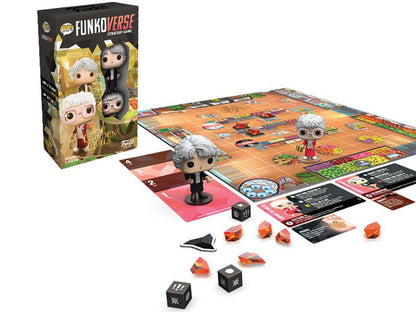 Funko Pop! Funkoverse Strategy Game: The Golden Girls #101 Expandalone