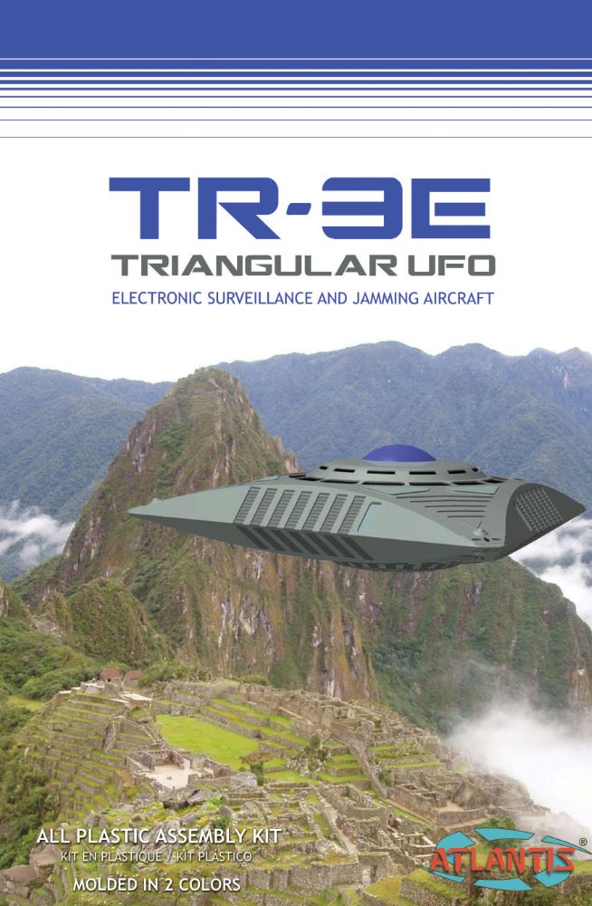 TR3E Triangular UFO 5 w/Base