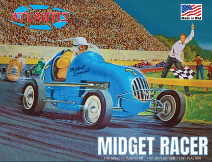 1/20 Midget Racer (Formerly Monogram)