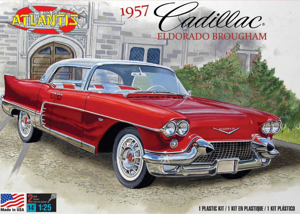 1/25 1957 Cadillac Eldorado Brougham Car (Formerly Revell)