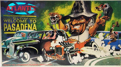 1/25 Ed Big Daddy Roth Boss Fink Car & Figure (Formerly Revell)