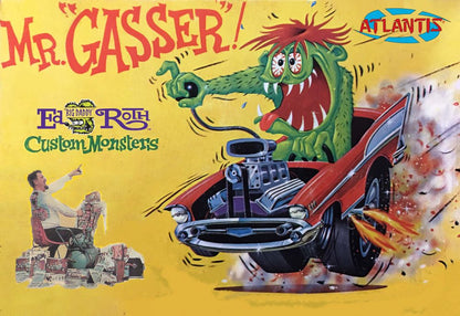 1/25 Ed Big Daddy Roth Mr. Gasser Car & Figure 7 Tall (Formerly Revell)