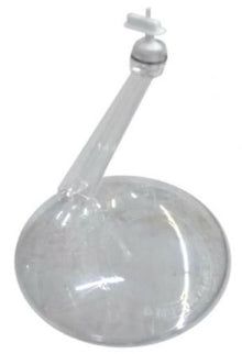Clear Aircraft Swivel Display Stand w/Base 3-5/8 dia.(Formerly Revell)