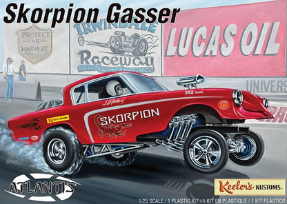 1/25 Keelers Kustoms Skorpion Gasser Car
