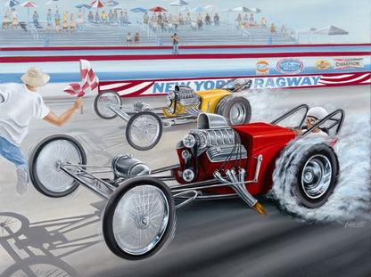 1/25 Keelers Kustoms Kent Fuller Dragster