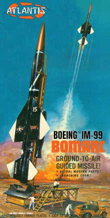 1/56 Boeing IM99 Bomarc Ground-to-Air Guided Missile (Formerly Revell)