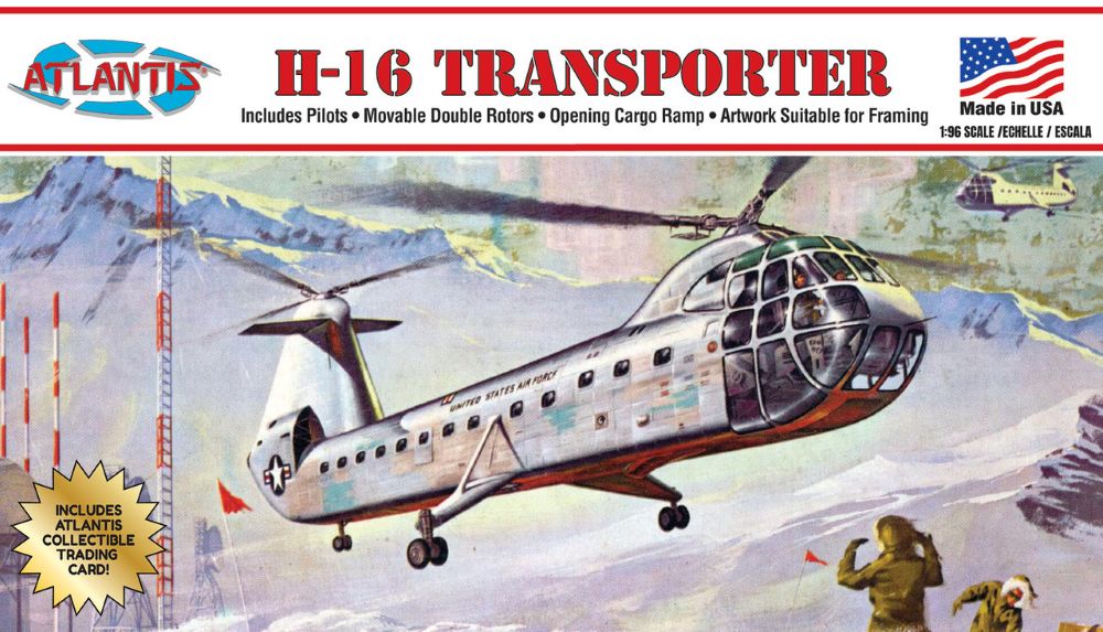 1/96 H16 Transport Helicopter (Formerly Revell)
