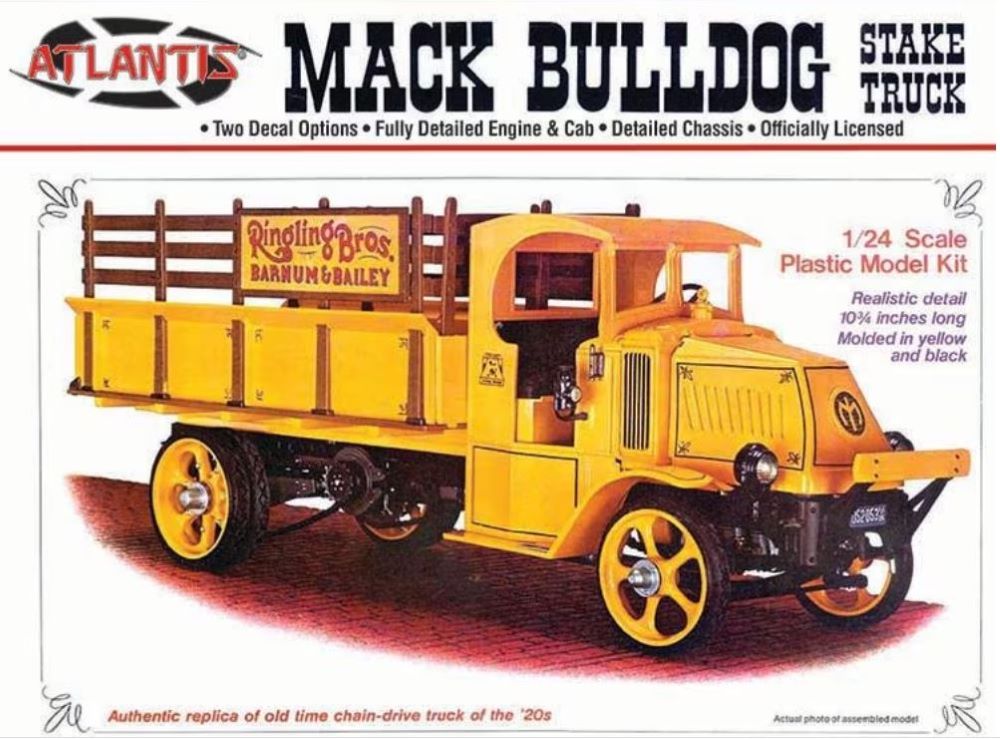 1/24 1926 Mack Bulldog Stake Truck (Formerly Monogram)